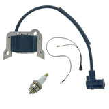 Ignition Coil with Spark Plug for Stihl 032 032AV, Replaces 1113 400 1310, 2 204 222 ZF-IG-A00970hhs