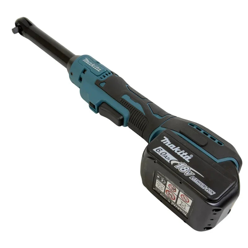 Makita Ratchet Wrench Extended Head Cordless Removal Screw Nut 220N.m 3/8" 1/2" Electric Driver Power Tools For 21V Battery