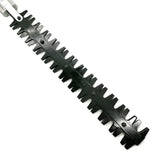 Hedge Trimmer Head 26mm/28mm 7/9 Spline 5.3mm Square High Pole Brush Grass Cutter Harvester Mower For Garden Tools Spare Parts