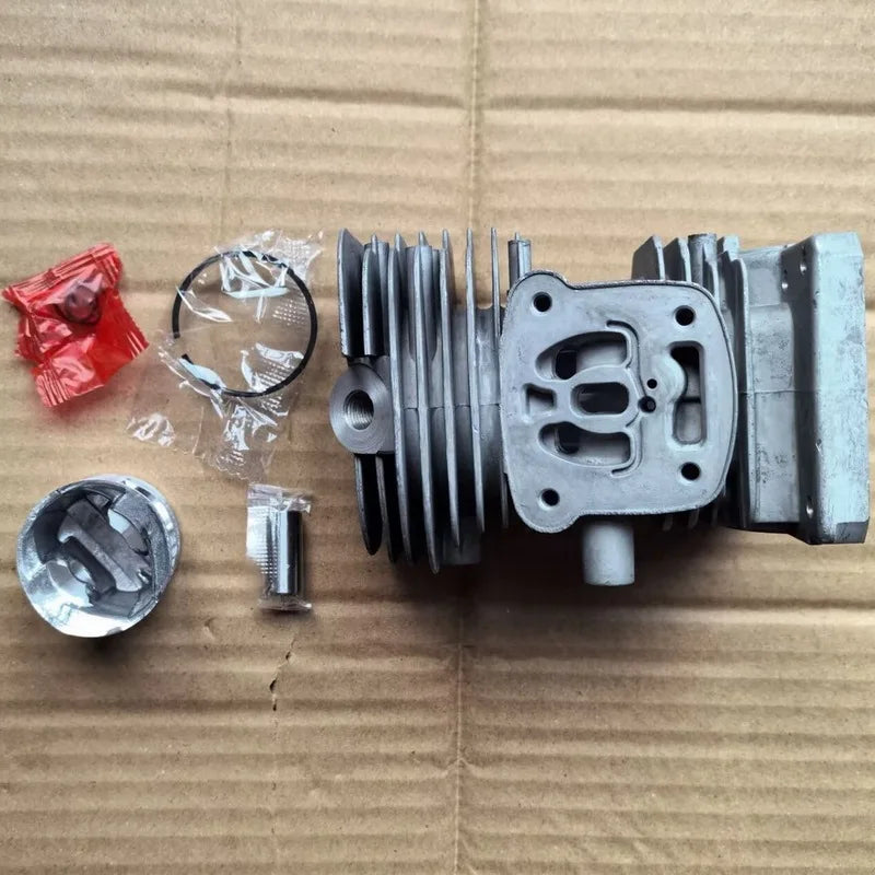 Replacement 37mm Cylinder Piston Kit For Stihl MS170 2‑Mix MS170C 2‑Mix Replace OE 11300201212 Chainsaw 2‑Stroke Engine Spare