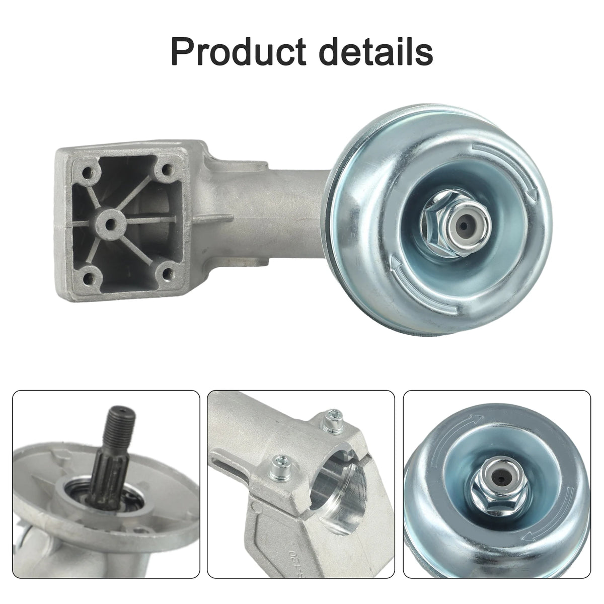 Gear Box for FS Series Trimmers Including FS44 FS65 FS72 FS74 FS75 FS76 For FS80 FS110R with OEM Number 4137 640 0100