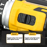 Dewalt DCD796 Radio Drill 20V Battery Lightweight Multi-functional Chuck Impact Electric Drill Tool