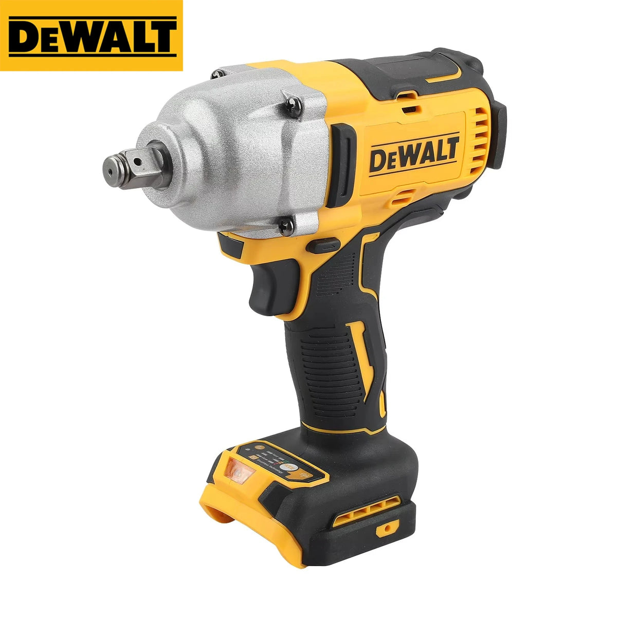 2026 DEWALT Impact Wrench 1/2" Inch High Torque With Hog Ring Anvil 20V Brushless Cordless Wrench Dewalt Power Tools DCF900