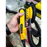 HYVST 6" 5.0mm/2.5mm Multi-function Automotive Brushless Random Electric Orbital Sander Variable Speed Car Sanding Machine