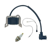 Ignition Coil with Spark Plug for Stihl 032 032AV, Replaces 1113 400 1310, 2 204 222 ZF-IG-A00970hhs