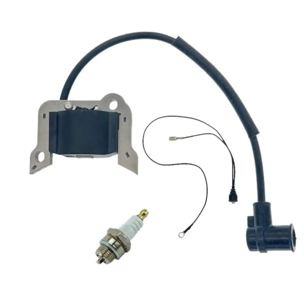 Ignition Coil with Spark Plug for Stihl 032 032AV, Replaces 1113 400 1310, 2 204 222 ZF-IG-A00970hhs