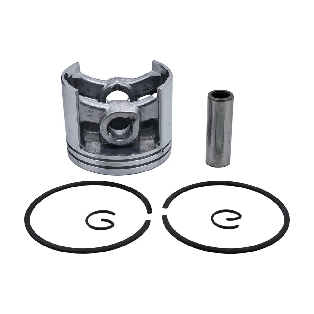 52mm Chainsaw Cylinder Piston Kit For Stihl MS460 046 MS 460 Clutch Drum 3/8" 7 Tooth Sprocket Rim Bearing Decompression Valve