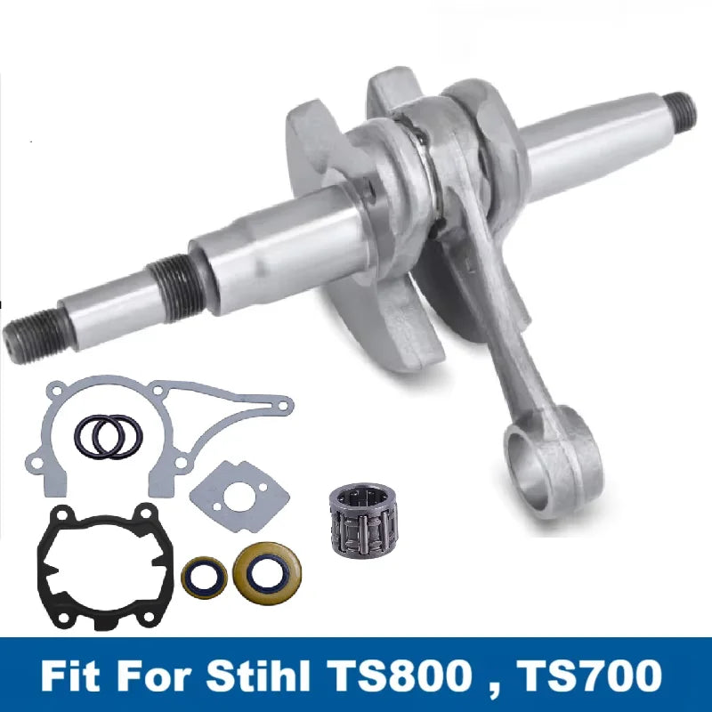 Crankshaft Gasket Oil Seal Bearing Assembly Kit Fit Stihl TS800 TS700 Disc Cutter Concrete Cut Off Saw OEM Part 4224 030 0400