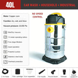 TUNGFULL 3 in 1 Electric Vacuum Cleaner Wet Dry Vacuum Cleaner Industrial Vacuum Cleaner for Hotels Malls Warehouses Car Washes