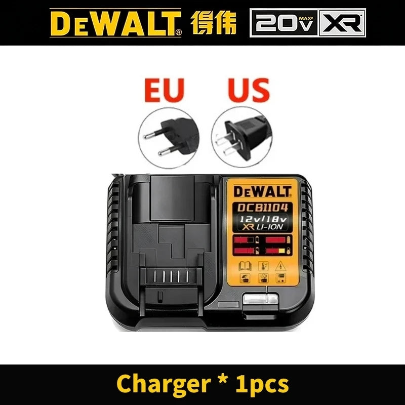 Original MAX Flexvolt DEWALT 20V 60V Battery, for DCB606 DCB205 DCB206 DCB609 Power Tool Battery, DEWALT 5AH 6AH 9AH Battery