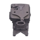 Durable Grey Cylinder Piston Kit Metal Compact Piston Air Filter Set Easy to Install Chainsaw Piston Kit for Stihl MS270 MS280