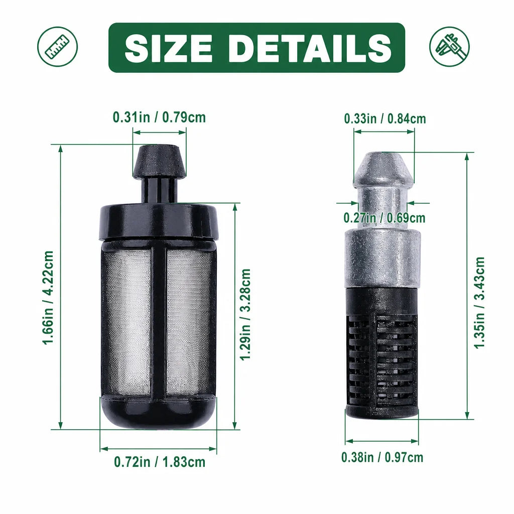 47mm Cylinder Piston Kit with Air Filter Spark Plug Fuel Filter Fuel Line For Stihl MS291 Chainsaw Parts OEM 1141 020 1206