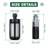 47mm Cylinder Piston Kit with Air Filter Spark Plug Fuel Filter Fuel Line For Stihl MS291 Chainsaw Parts OEM 1141 020 1206