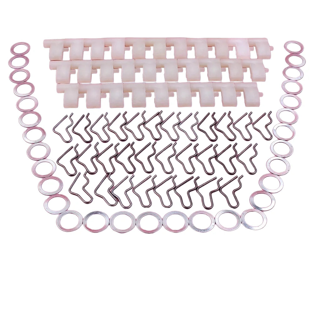 30Pcs Starter Pawl Dog Spring Washer Kit For Stihl FS55 BG55 BG85 BG65 FS45 Trimmer TS400 TS410 TS420 Concret Saw Spare Parts