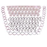 30Pcs Starter Pawl Dog Spring Washer Kit For Stihl FS55 BG55 BG85 BG65 FS45 Trimmer TS400 TS410 TS420 Concret Saw Spare Parts