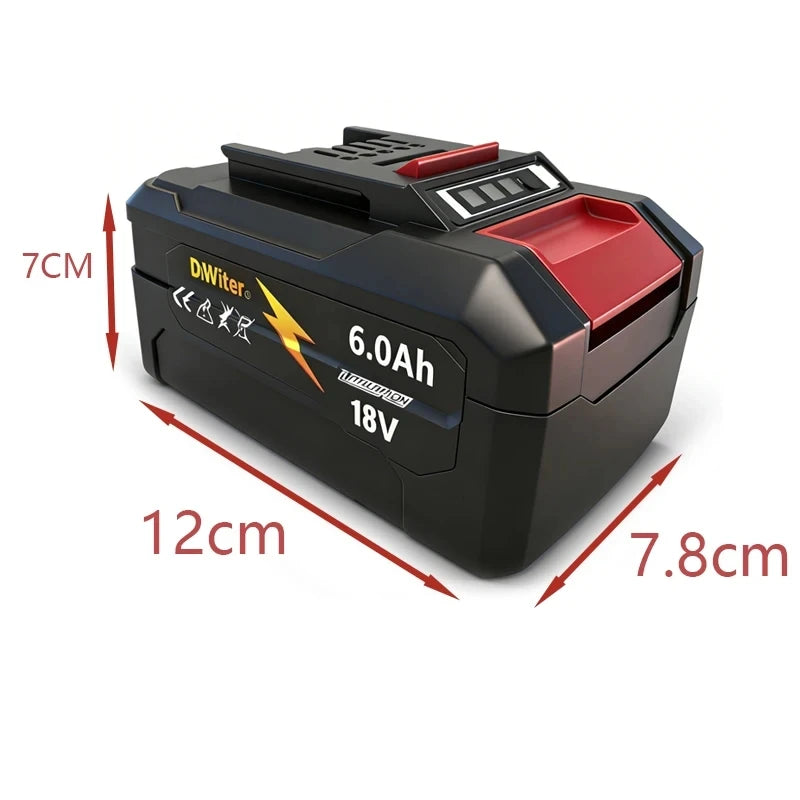 For Einhell Batteria 18V 9Ah Replacement Battery Li-ion Batterias 18V Battery Power X-change PXBP-600 PX-BAT52 Power Tools