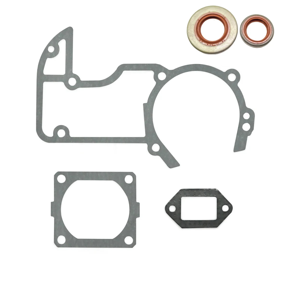54mm & 56mm Big Bore Piston Ring Fuel Hose Ball Bearing Gasket Filter Oil Seal Manifold Kit For Stihl MS660 066 MS 660 Chainsaw
