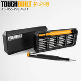 TOUGHBUILT Multi-Bit Driver TB-H5-M-01 TB-H5-M-40 TB-H5S2-MR-A TB-H5S-PRE-M-11 Multi Functional Screwdriver