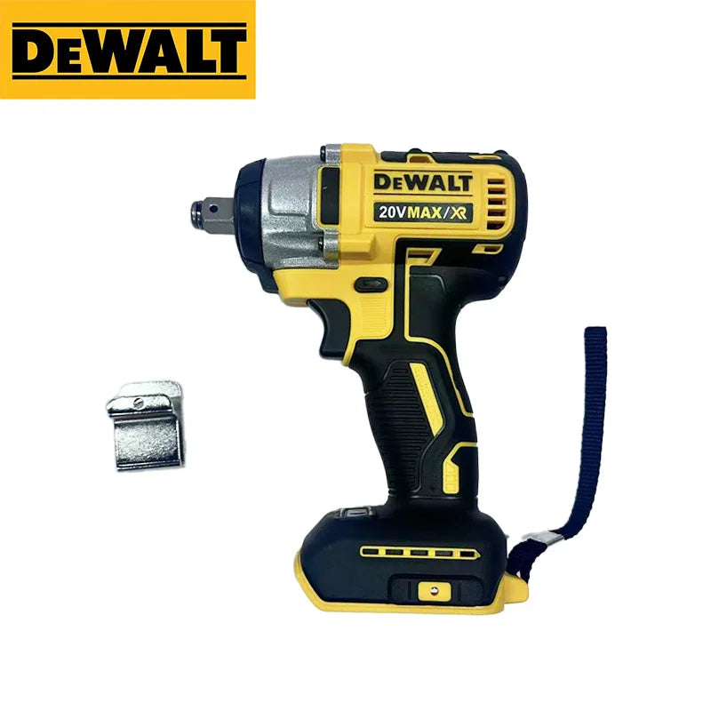 Dewalt DCF880 20V Brushless Impact Wrench, 205N.m High Torque Cordless Portable Multifunctional Power Tool