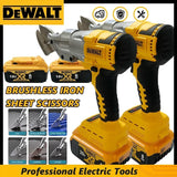 Dewalt Brushless Electric Scissors Cordless Iron Sheet Scissors Adjustable Speed Power Tool Electric Metal Cutting Tools