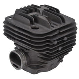 Durable Grey Cylinder Piston Kit Large Bore Metal Cylinder Kit Easy to Install Compact Piston Kit for Stihl TS400