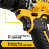 DEWALT DCD805 Cordless Drill with Brushless Motor, 20V MAX Long-Lasting Build Drill for Home Improvement & Jobsite Projects