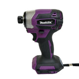 Makita DTD173 18V LXT Cordless Brushless Impact Driver 180 N M T-Mode Electric Drill Rechargeable Power Tools for Wood Bolt