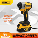 Dewalt DCF850 Wireless Electric Screwdriver Brushed Motor 1.1kg LED Suitable for Screw Removal Drilling And Other Tasks
