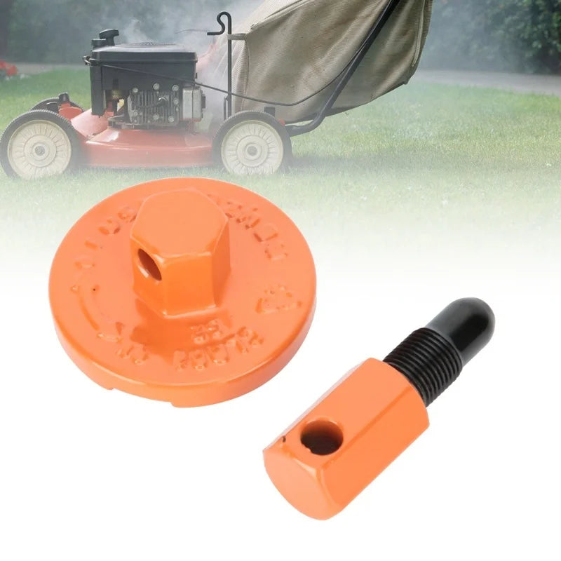 Clutch Flywheel Removal Disassembly Tool Piston Stop Chainsaw Tools Fit For HUSQVARNA STIHL