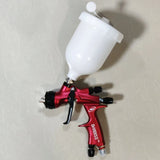 DeVIDISS HVLP NGT Pro TE20 Lite Spray Gun Kit Professional 1.3mm Nozzle Car Paint Application Comfortable for All Car Paints