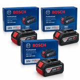 Bosch 18V 6.0Ah Lightweight Compact Genuine Battery for DIY Home Repair Fits BAT609G BAT610G GSR18V-LI Tools