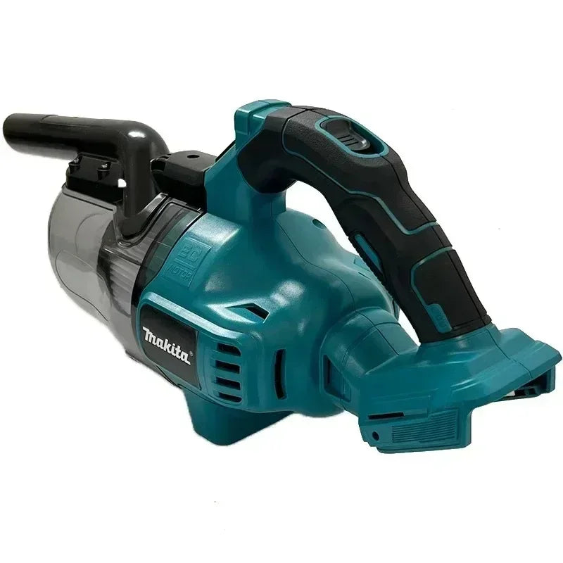 Makita Cordless Handheld Vacuum Cleaner 0.7L Capacity For Sofa Mattress Crumbs And Family Room Dust Cleanup Under Furniture