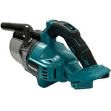 Makita Cordless Handheld Vacuum Cleaner 0.7L Capacity For Sofa Mattress Crumbs And Family Room Dust Cleanup Under Furniture