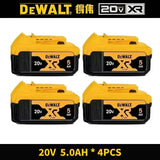 Original MAX Flexvolt DEWALT 20V 60V Battery, for DCB606 DCB205 DCB206 DCB609 Power Tool Battery, DEWALT 5AH 6AH 9AH Battery