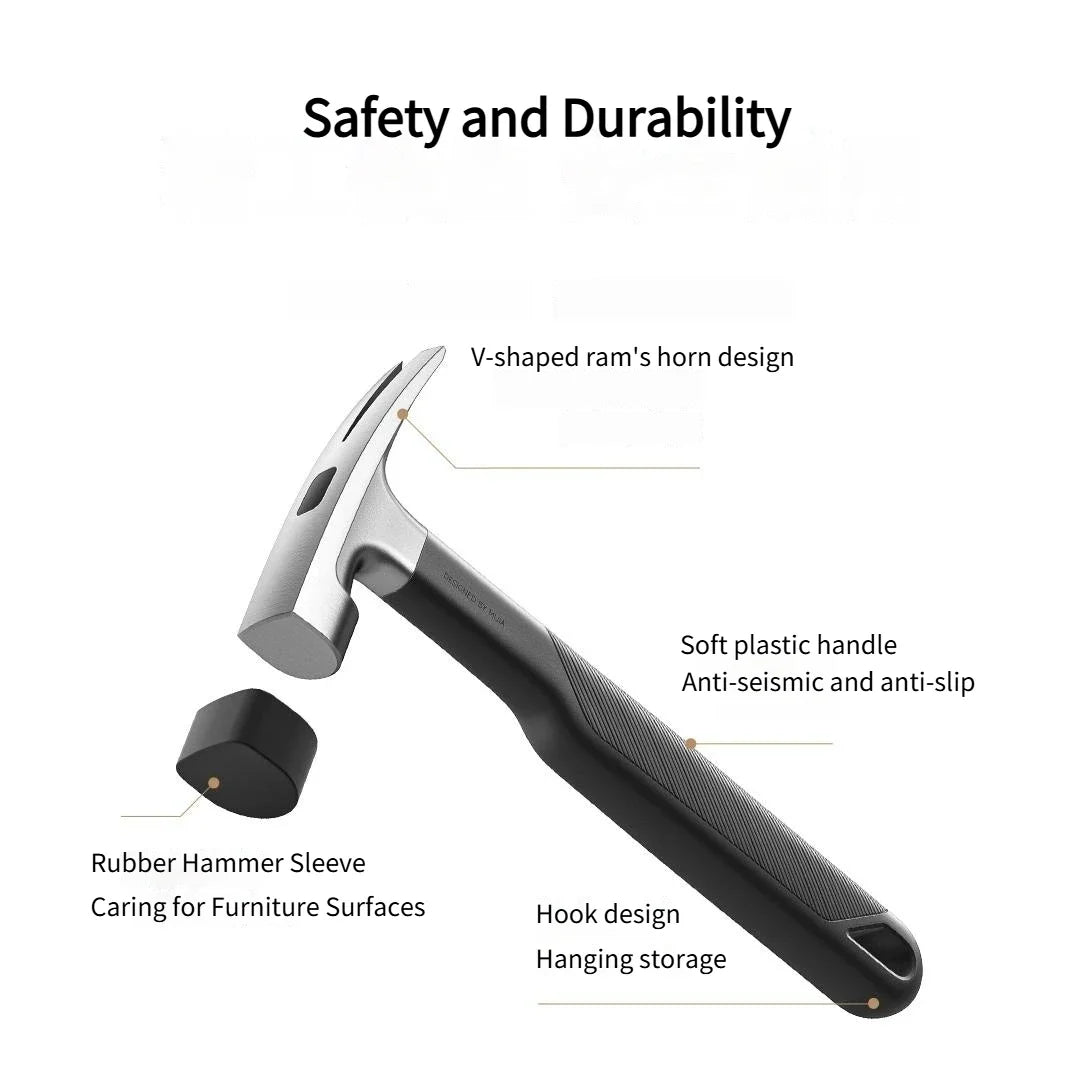 Mijia Power Tool Combo Kits Electric Screwdriver Self-lock Tape Measure Pliers Wrench Home Repair DIY Hand Tool Set