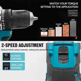 Makita DDF487 Cordless Driver Drill 18V Brushless Electric Impact Screwdriver Rechargeable Power Tool Makita 18V Tools.