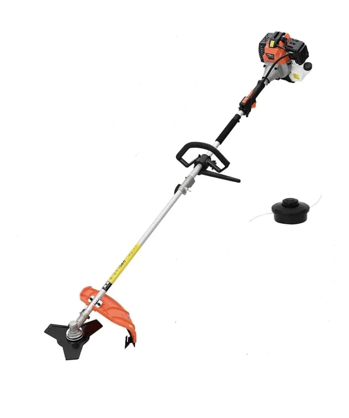 26CC/43CC/52CC Petrol Brush Cutter Grass Trimmer Whipper Sniper with Split Shaft for Garden Work