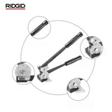 US RIDGID 315M 318M 408 412M 414M 416M 612M Manual Stainless Steel Copper-Iron Pipe Bender 0-10mm