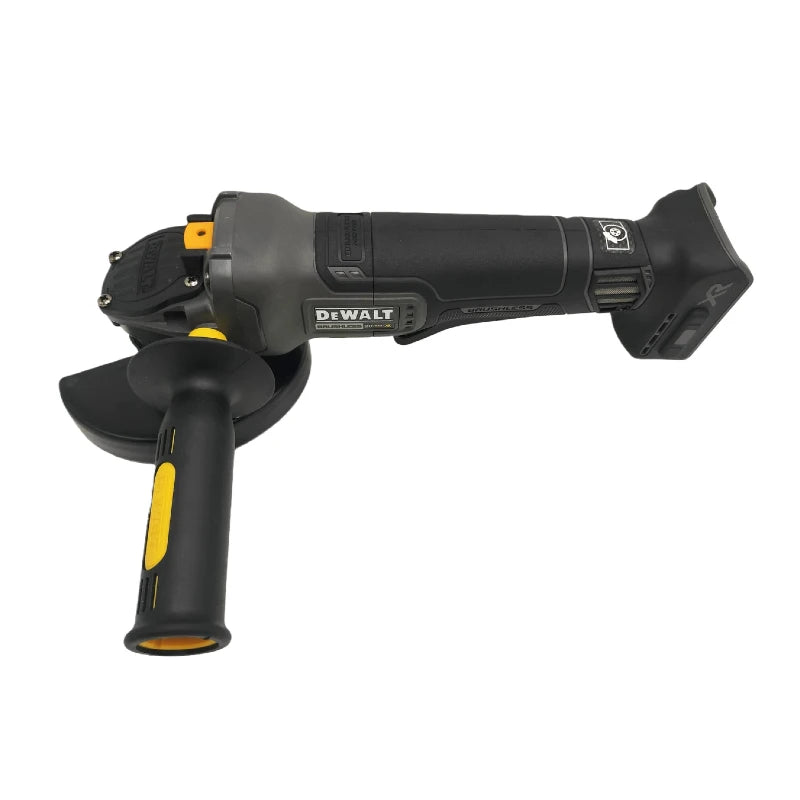 DEWALT DCG406 Brushless 125mm Flat Head Angle Grinder, Cordless Lithium Cutting Power Tool, Bare Tool Only
