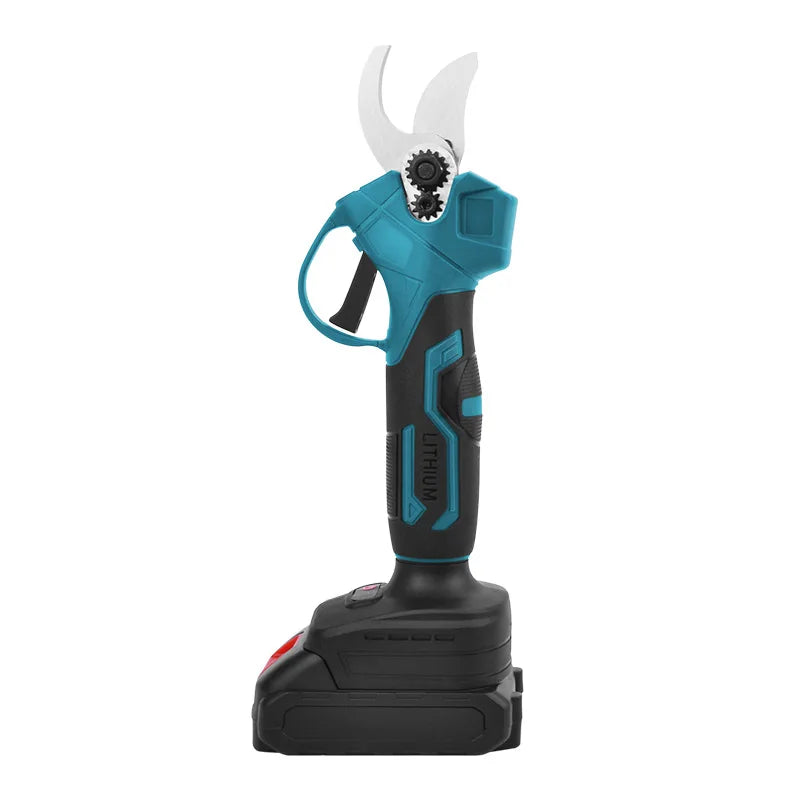 FORGEKIN 4IN1 Brushless Telescoping Pole Electric Chainsaw Scissor High Branch Garden Pruning Tool For Makita 18V Battery Pin