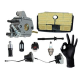 Carburetor & Air Filter Kit For Stihl MS192T,MS192TC,1137 120 0600,C1Q-S103,C1Q-S134,1137 120 0650,C1Q-S257,1137 120 1600