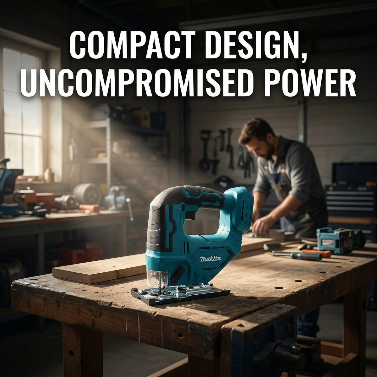 Makita DJV182Z Brushless 18V 340W Jigsaw Electric Jig with Saw Blade Cordless Barrel Handle Jigsaw Without Battery DJV182