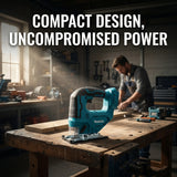 Makita DJV182Z Brushless 18V 340W Jigsaw Electric Jig with Saw Blade Cordless Barrel Handle Jigsaw Without Battery DJV182