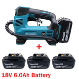 Makita 18V Mini Air Compressor 130PSI 830KPA With LED Light 30-65L Car Electric Air Pump Auto Inflatable Tire Inflator