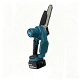 Makita Cordless Mini Electric Chainsaw 18V Brushless Handheld Pruning Saw Compatible with Makita 18V Battery for Branch Cutting