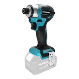 PATUOPRO 5 Speed Brushless Electric Screwdriver Cordless Impact Drill Driver 1/4 Inch Handheld Power Tool For Makita 18V Battery