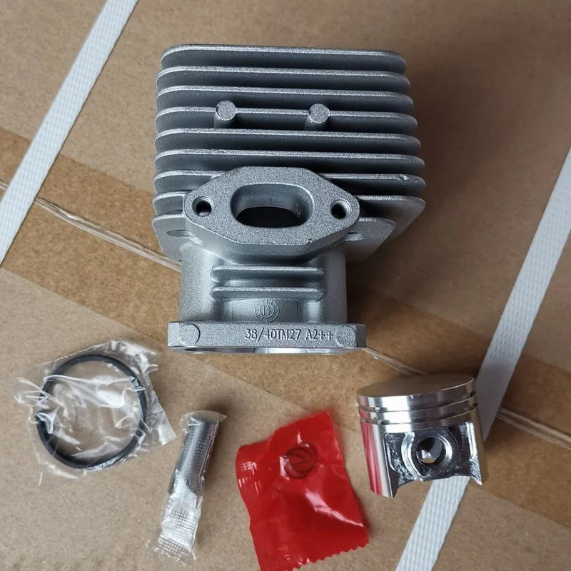 Replacement 40mm Cylinder Piston Kit For Stihl FS120 FS200 FS250 FS250R Replace OE 4134‑020‑1214 Brush Cutter 2‑Stroke Engine