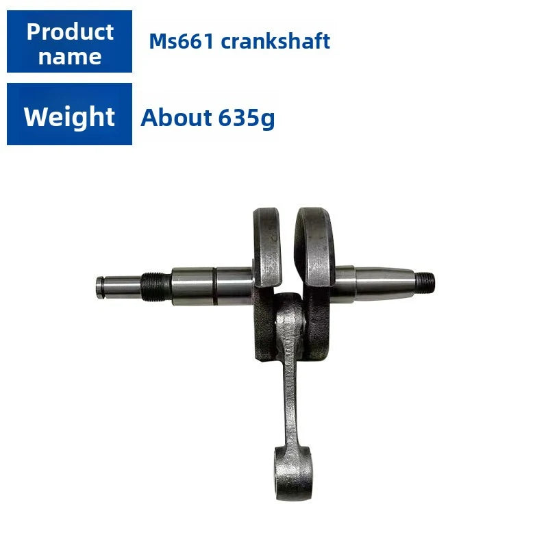 Crankshaft Connecting Rod OEM 1144 030 0402 For STIHL MS661 Gas Chainsaw Engine Replacement Spare Parts