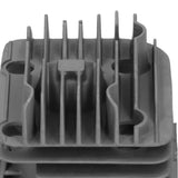 Grey Cylinder Piston Kit Compact Metal Bore Cylinder Kit Easy to Install for Stihl 020 020T MS200 MS200T