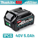Makita 40V XGT High Capacity Lithium-ion Replacement Battery 4.0Ah Fit BL4050 BL4060 Cordless Electric Power Tools Spare Battery